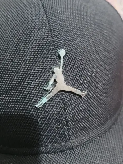Gorra negra Jordan con logo Jumpman - miniatura 3