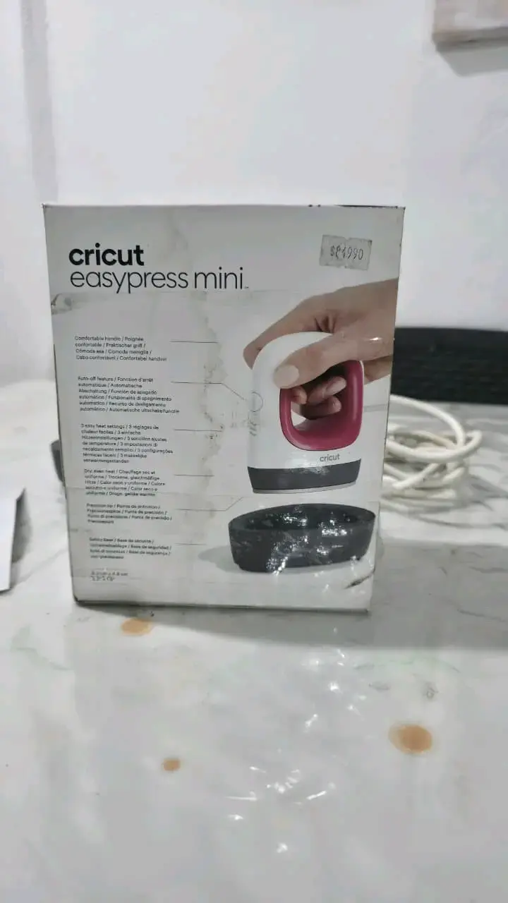 Plancha Cricut EasyPress Mini compacta - 3