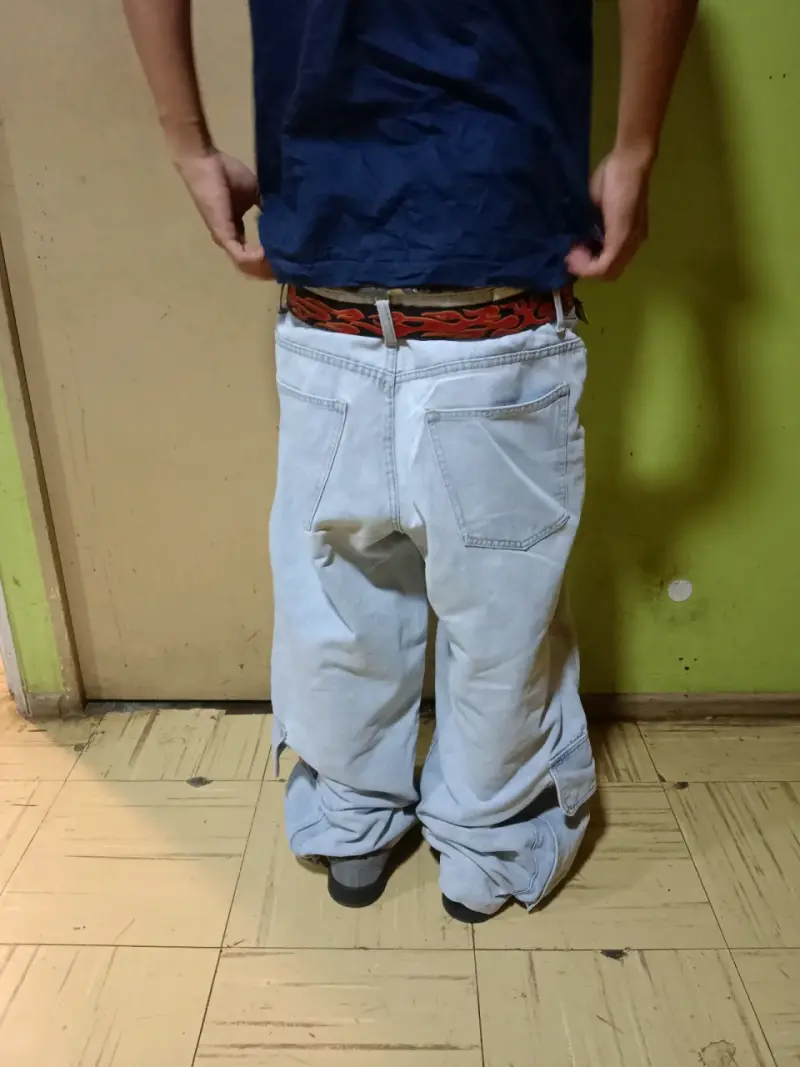 Pantalones cargo baggy - 2