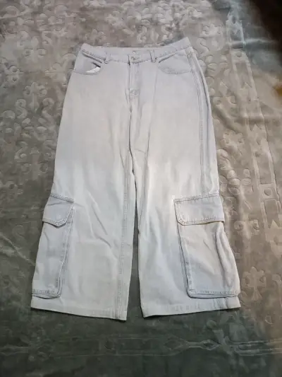 Pantalones cargo baggy - miniatura 3