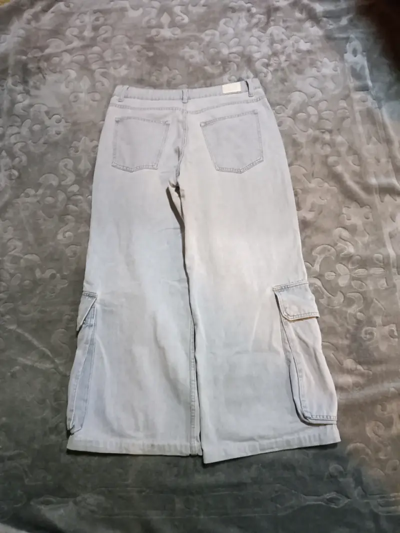 Pantalones cargo baggy - 4