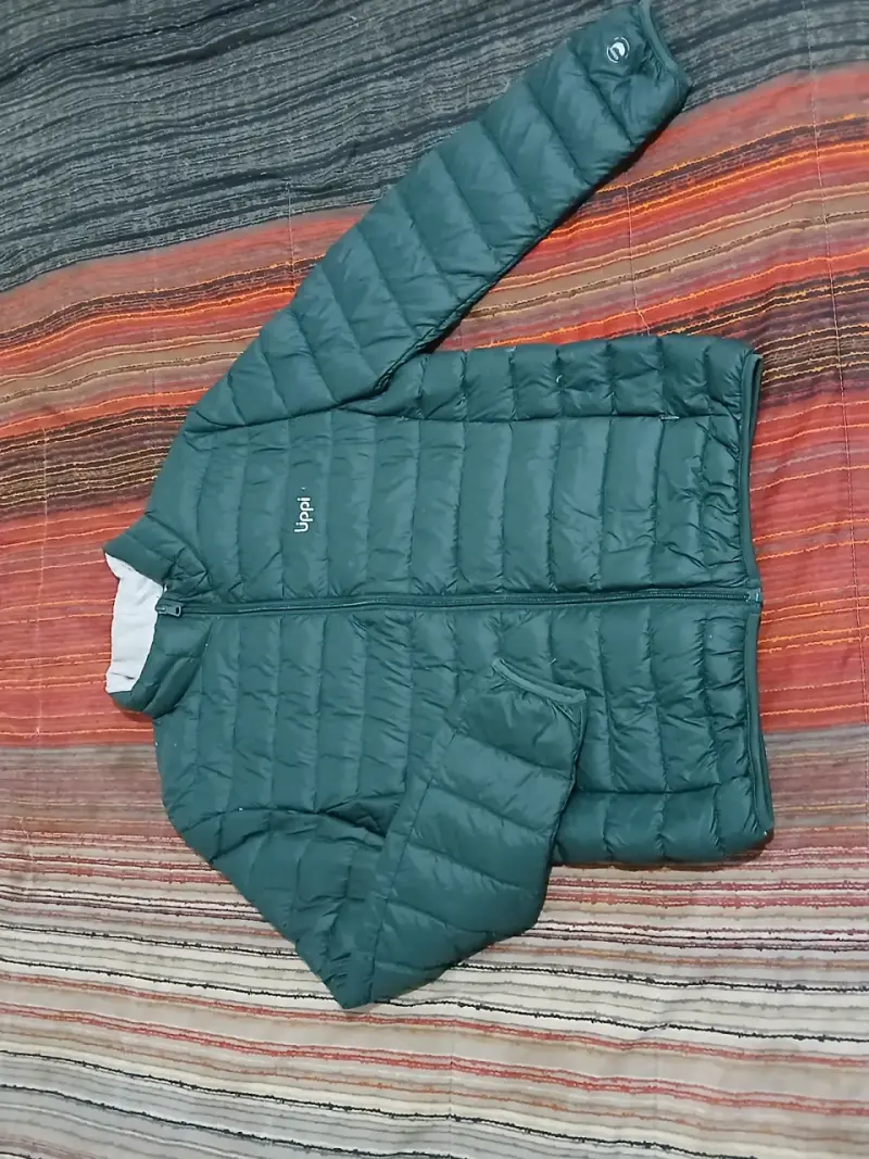 Chaqueta acolchada verde para hombre marca Lippi - 1