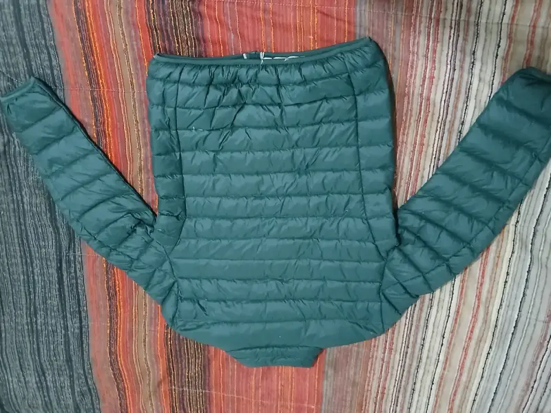 Chaqueta acolchada verde para hombre marca Lippi - 2