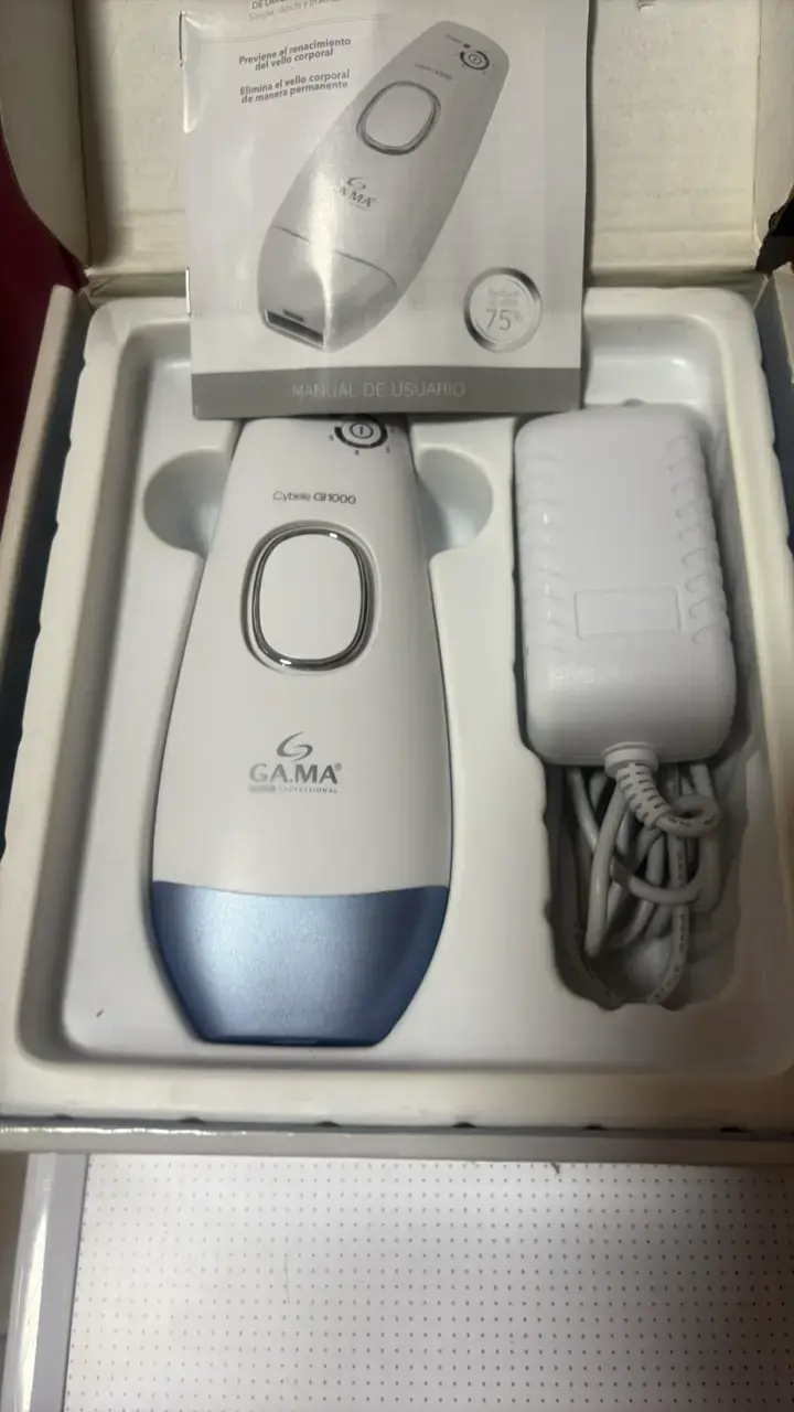 Depiladora de luz pulsada Gama GI1000 - 1