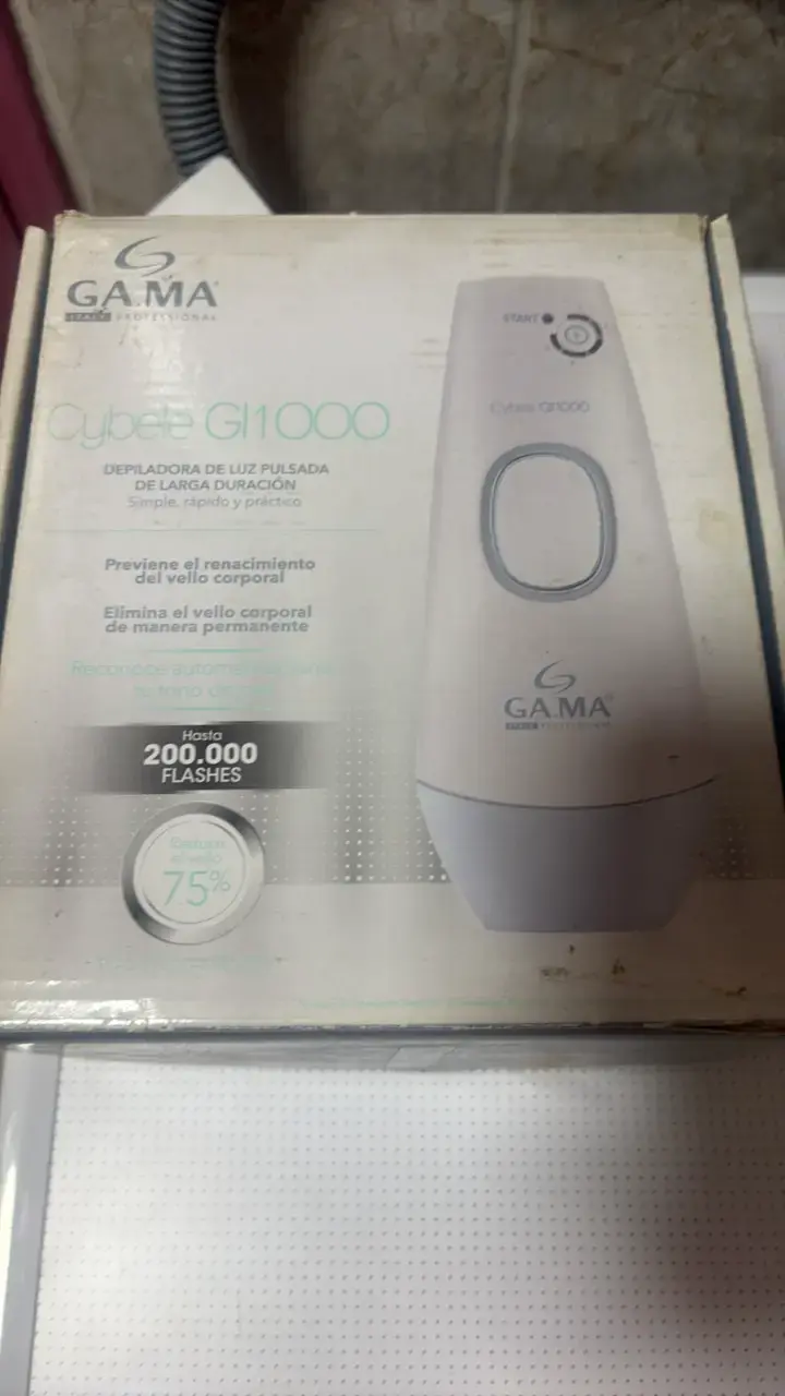 Depiladora de luz pulsada Gama GI1000 - 3