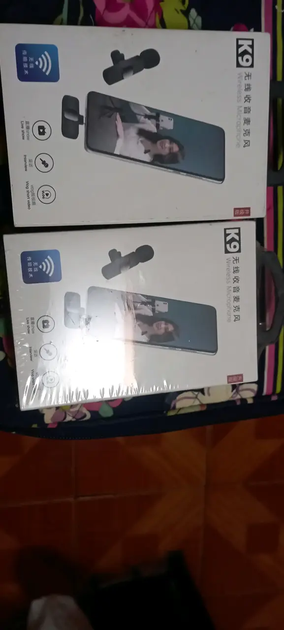 Micrófono inalámbrico K9 para iPhone y Type-C - 1