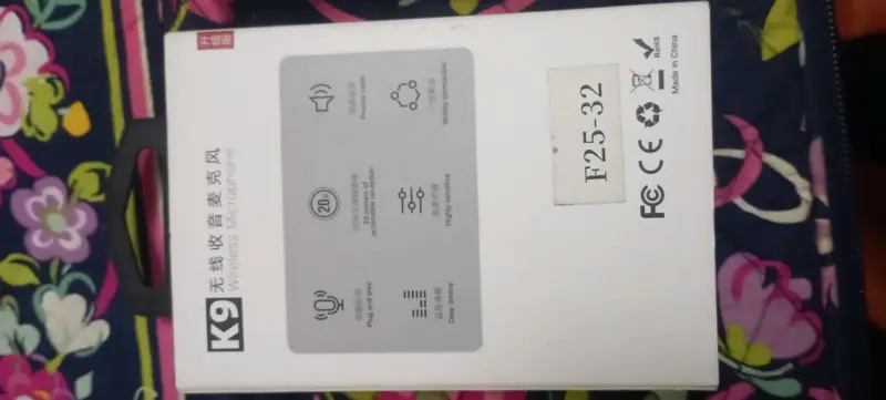 Micrófono inalámbrico K9 para iPhone y Type-C - 3