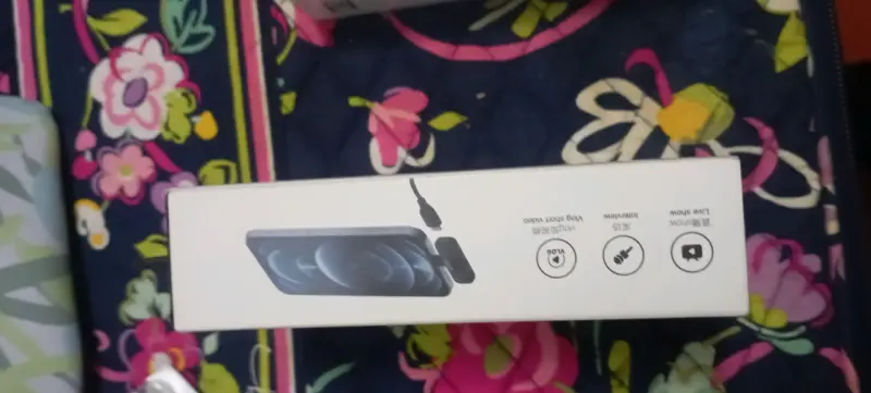 Micrófono inalámbrico K9 para iPhone y Type-C - 4