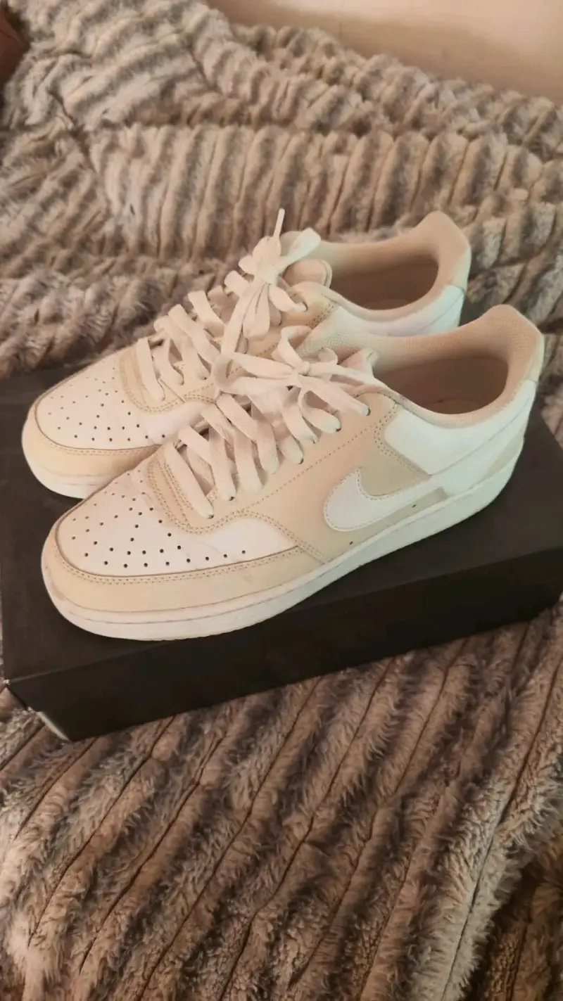 Zapatillas deportivas blancas de cuero - 3