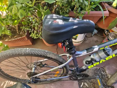 Bicicleta Brabus de montaña con accesorios - miniatura 6