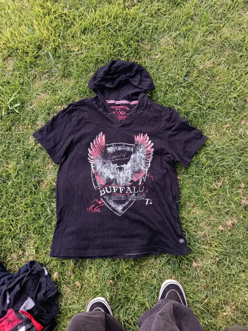 Polera manga corta Buffalo