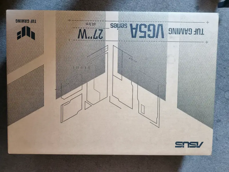 Monitor Asus 27" 2K - 2
