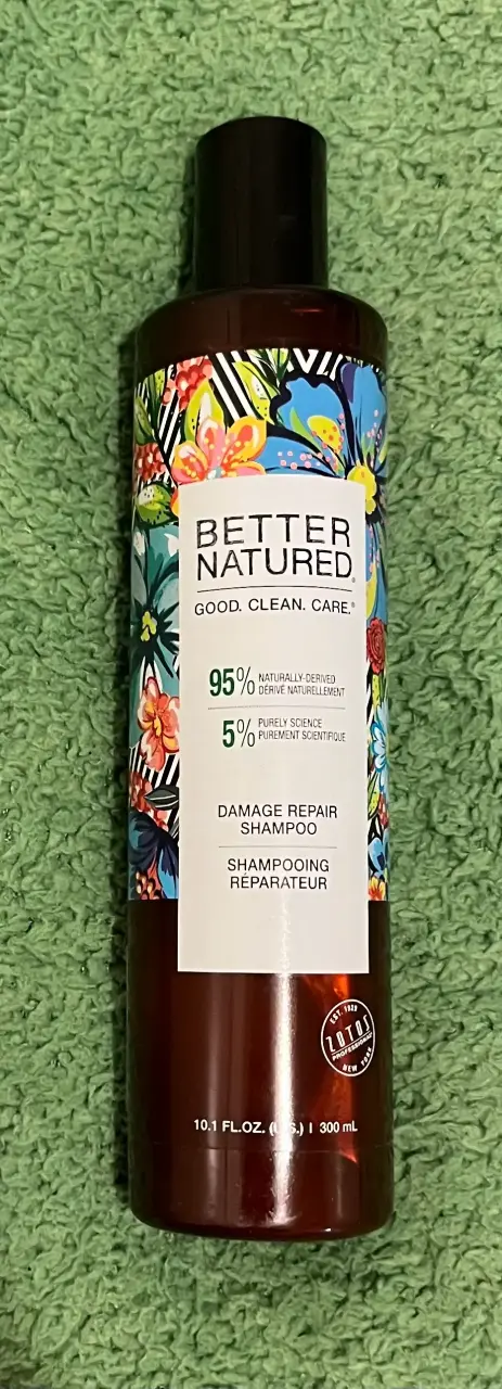 Shampoo reparador de daños Better Natured 300ml - 1