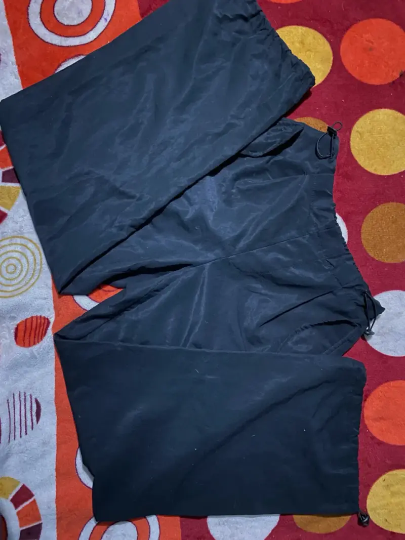Pantalones sacado rapido anchos ajustables
