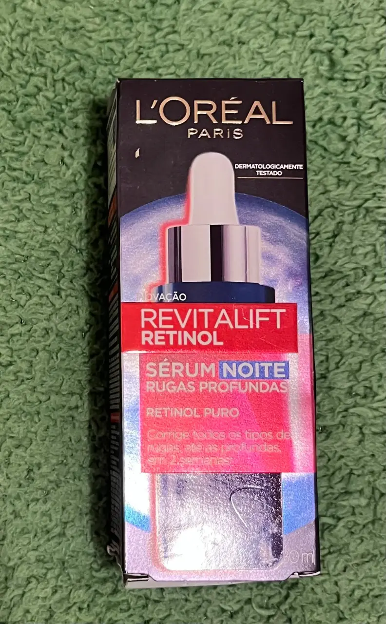 Sérum Nocturno Revitalift Retinol L'Oréal Paris