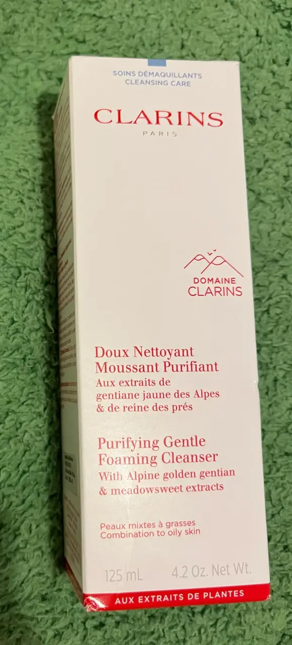 Limpiador Suave Clarins 125ml