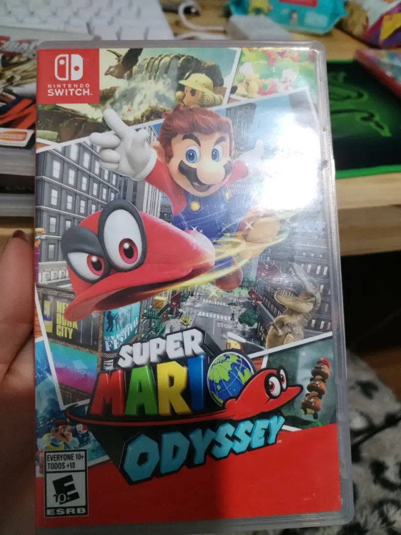 Super Mario Odyssey para Nintendo Switch - 3