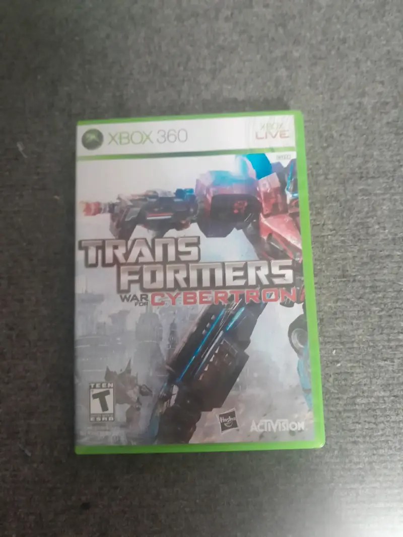 Juego Xbox 360 Transformers War for Cybertron - 1