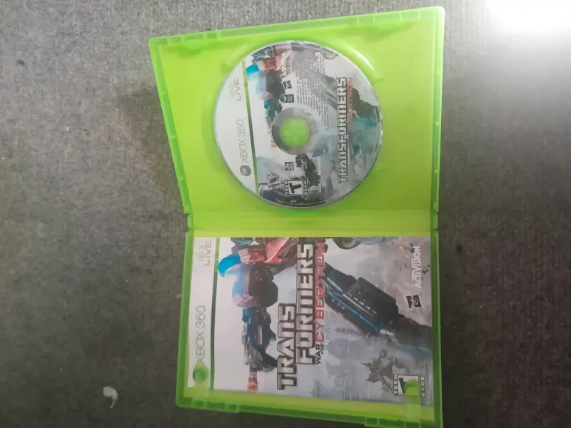 Juego Xbox 360 Transformers War for Cybertron - 2