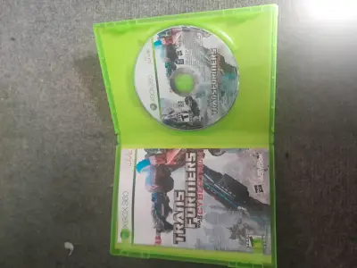 Juego Xbox 360 Transformers War for Cybertron - miniatura 2