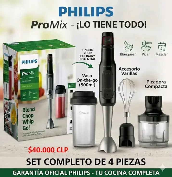 ProMix 4 accesorios