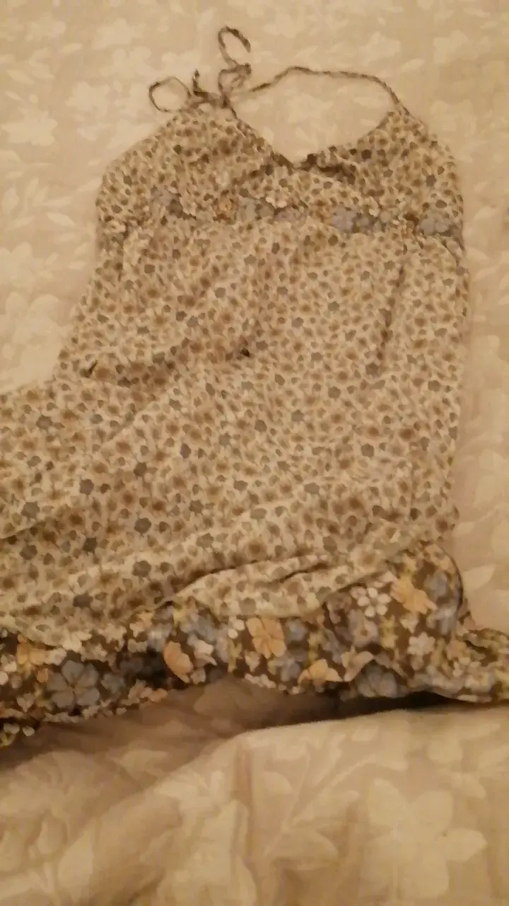 Vestido floral de verano para mujer
