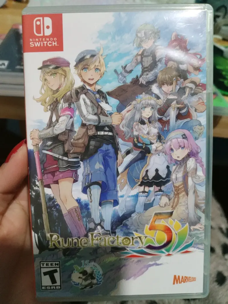Rune Factory 5 para Nintendo Switch - 1