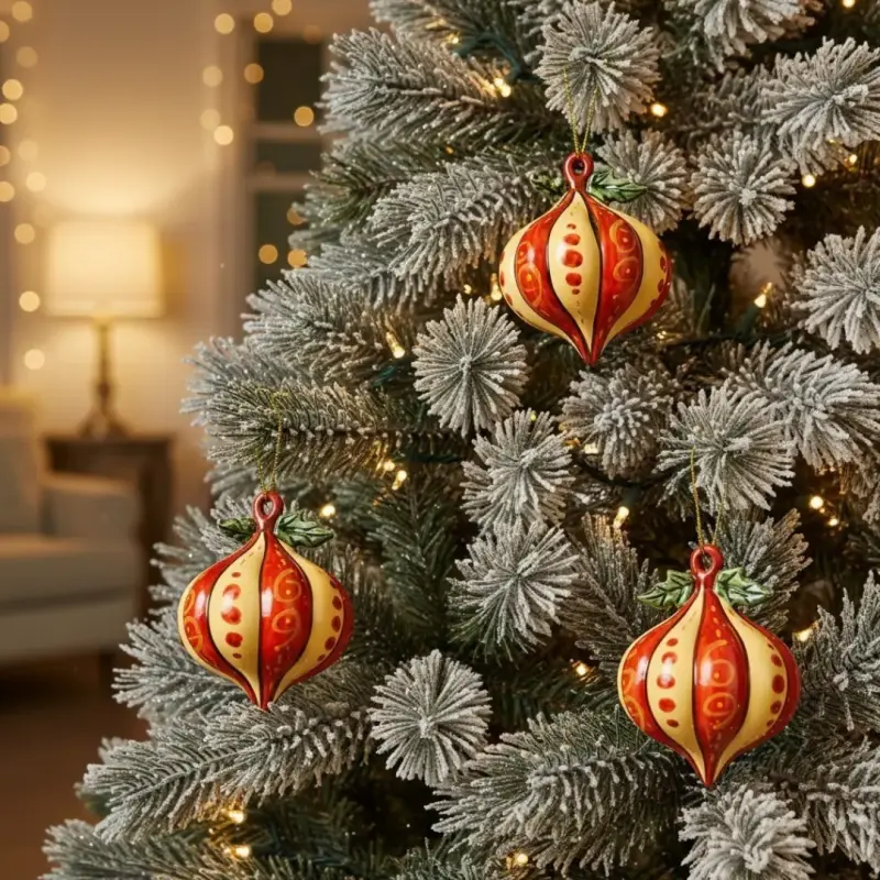 Adornos Navidad Vintage 1990 Villeroy & Boch - 5