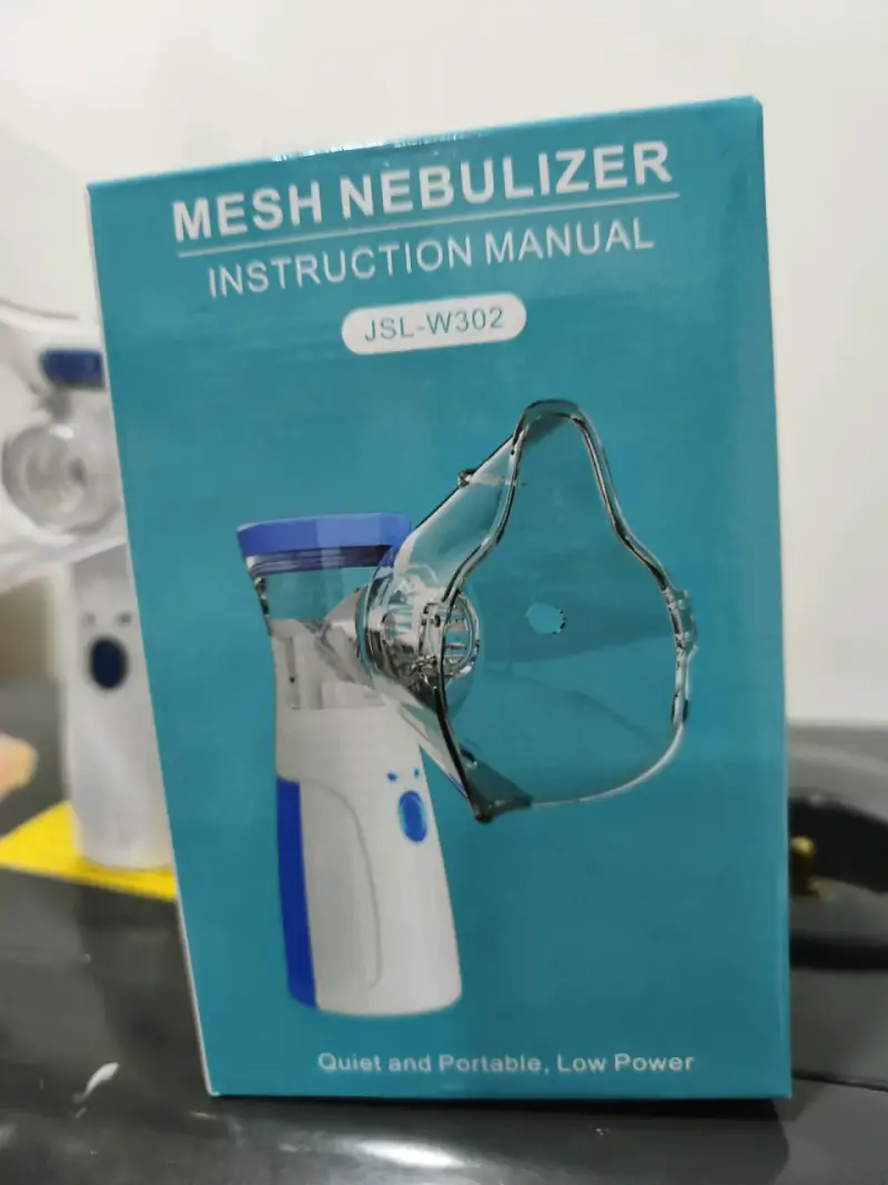 Nebulizador portátil de malla JSL-W302 - 2