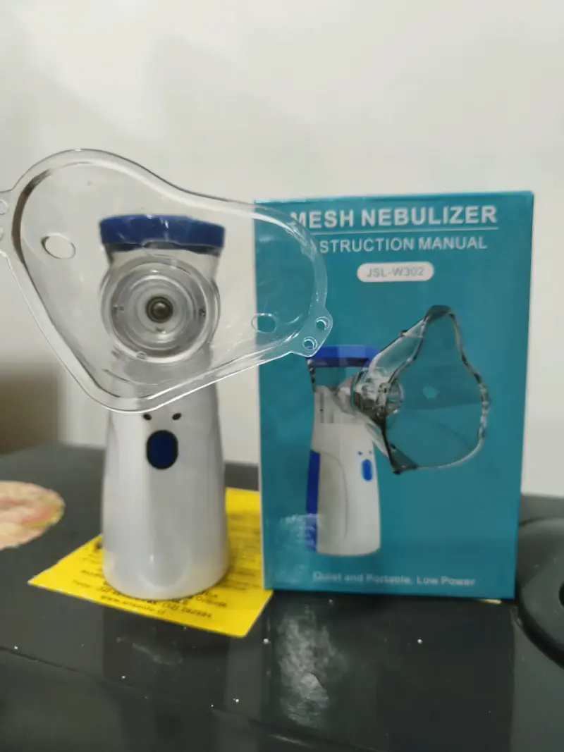 Nebulizador portátil de malla JSL-W302 - 3