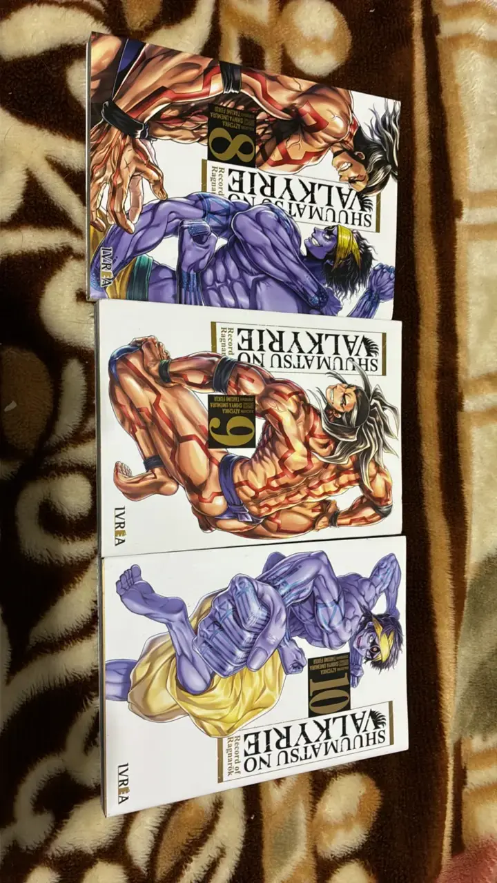 Colección de mangas Shuumatsu no Valkyrie Vol. 8-10 - 1