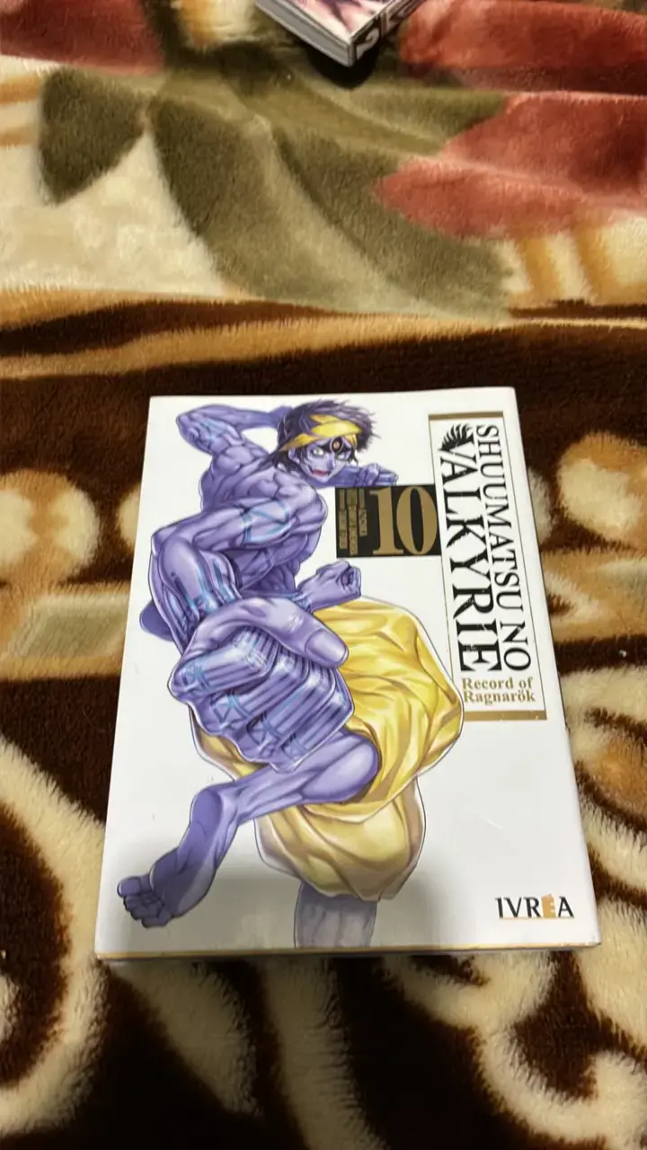 Colección de mangas Shuumatsu no Valkyrie Vol. 8-10 - 2