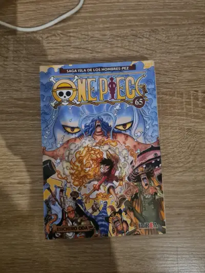 Manga One Piece Volumen 65 Saga Isla gyogin - miniatura 1