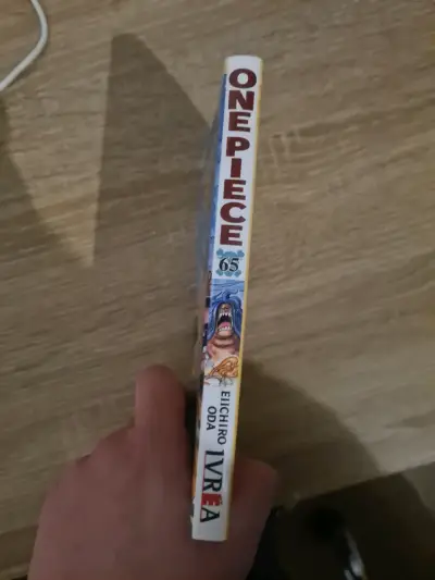 Manga One Piece Volumen 65 Saga Isla gyogin - miniatura 2