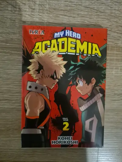 Manga My Hero Academia Volumen 2 - miniatura 1