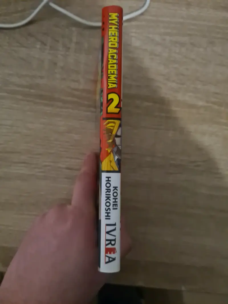 Manga My Hero Academia Volumen 2 - 2