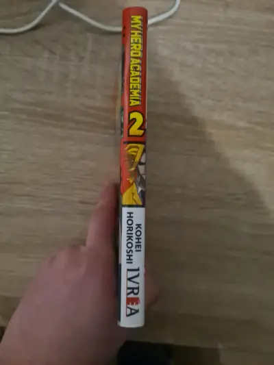 Manga My Hero Academia Volumen 2 - miniatura 2