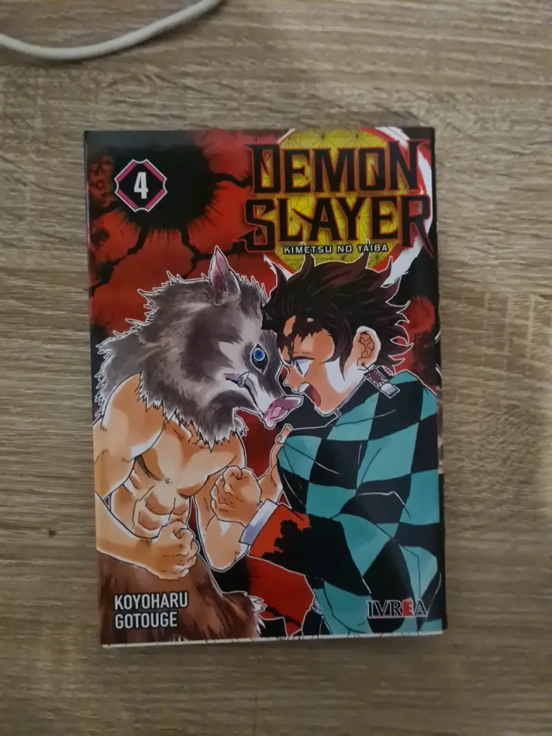 Manga Demon Slayer Volumen 4 de Koyoharu Gotouge - 1