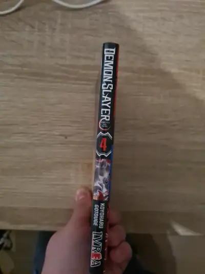 Manga Demon Slayer Volumen 4 de Koyoharu Gotouge - miniatura 2