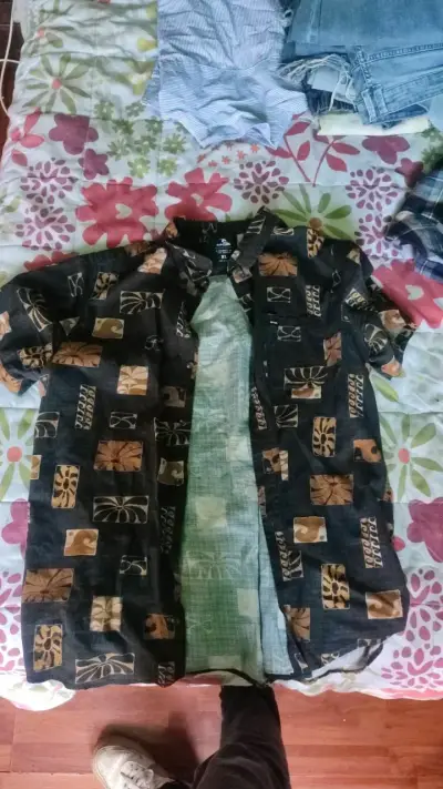 Camisa estampada Rip Curl XL para hombre - miniatura 1