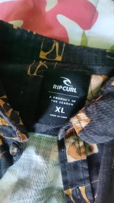 Camisa estampada Rip Curl XL para hombre - miniatura 2