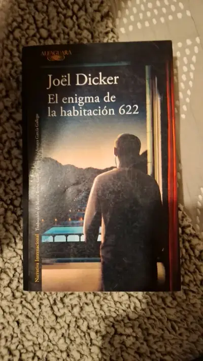 'El enigma de la habitación 622' de Joël Dick - miniatura 1