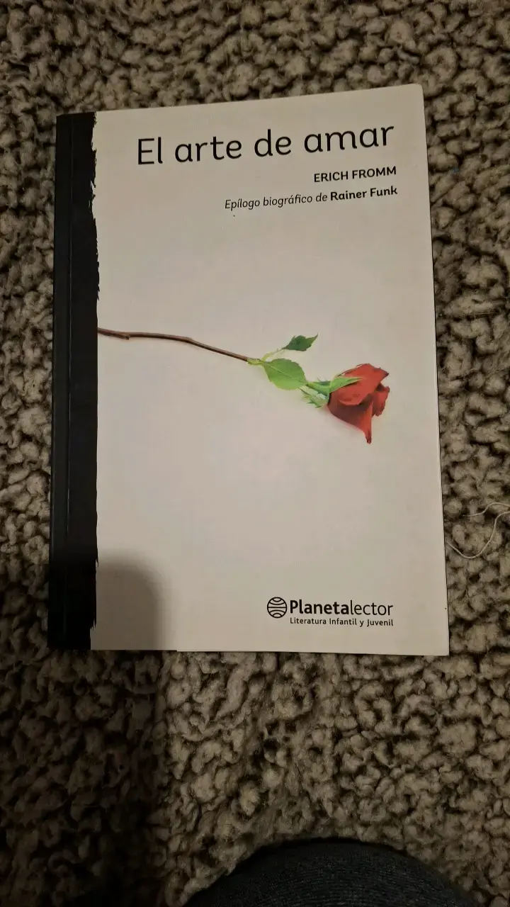Libro 'El arte de amar' de Erich Fromm - 1