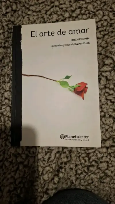 Libro 'El arte de amar' de Erich Fromm - miniatura 1
