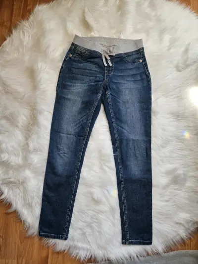 Jeggings de niña Justice talla 12 - miniatura 1