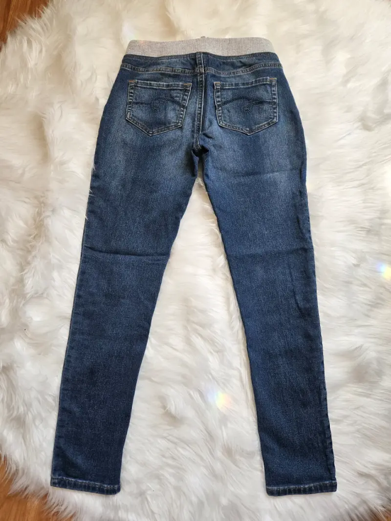 Jeggings de niña Justice talla 12 - 3
