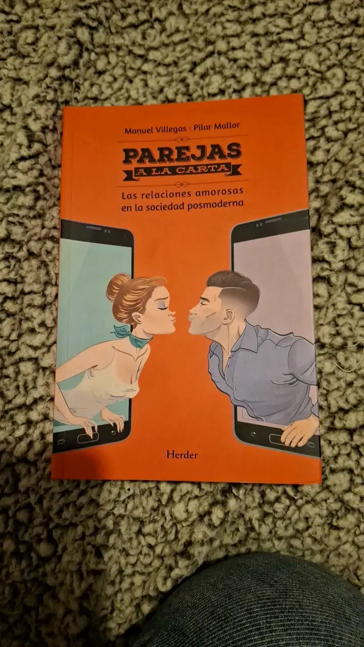 Libro Parejas a la Carta de Manuel Villegas - 1