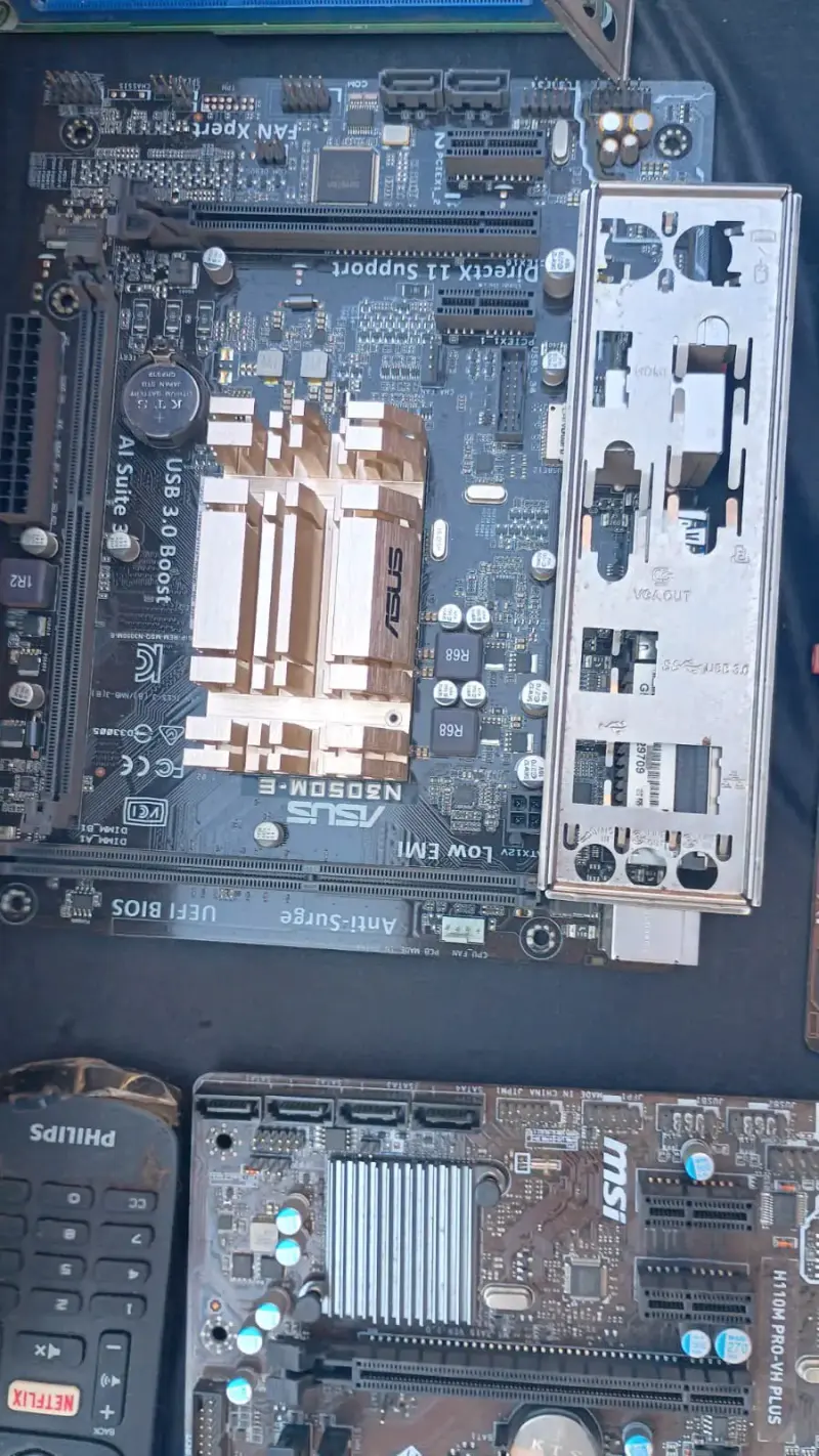 Placa Madre Asus N3050M-E con Soporte USB 3.0