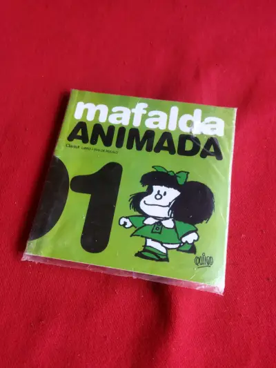 Libro y DVD Mafalda Animada Volumen 1 - miniatura 1