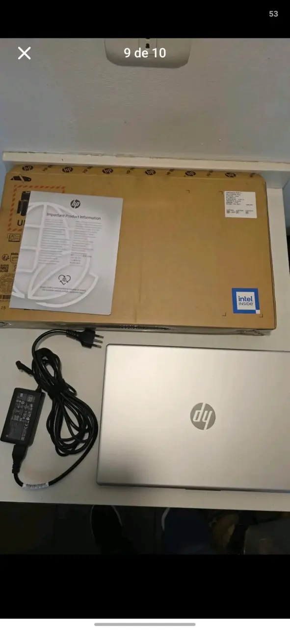 Notebook HP 15.6" Intel core I5 Ultra, 16Ram 1TB - 6